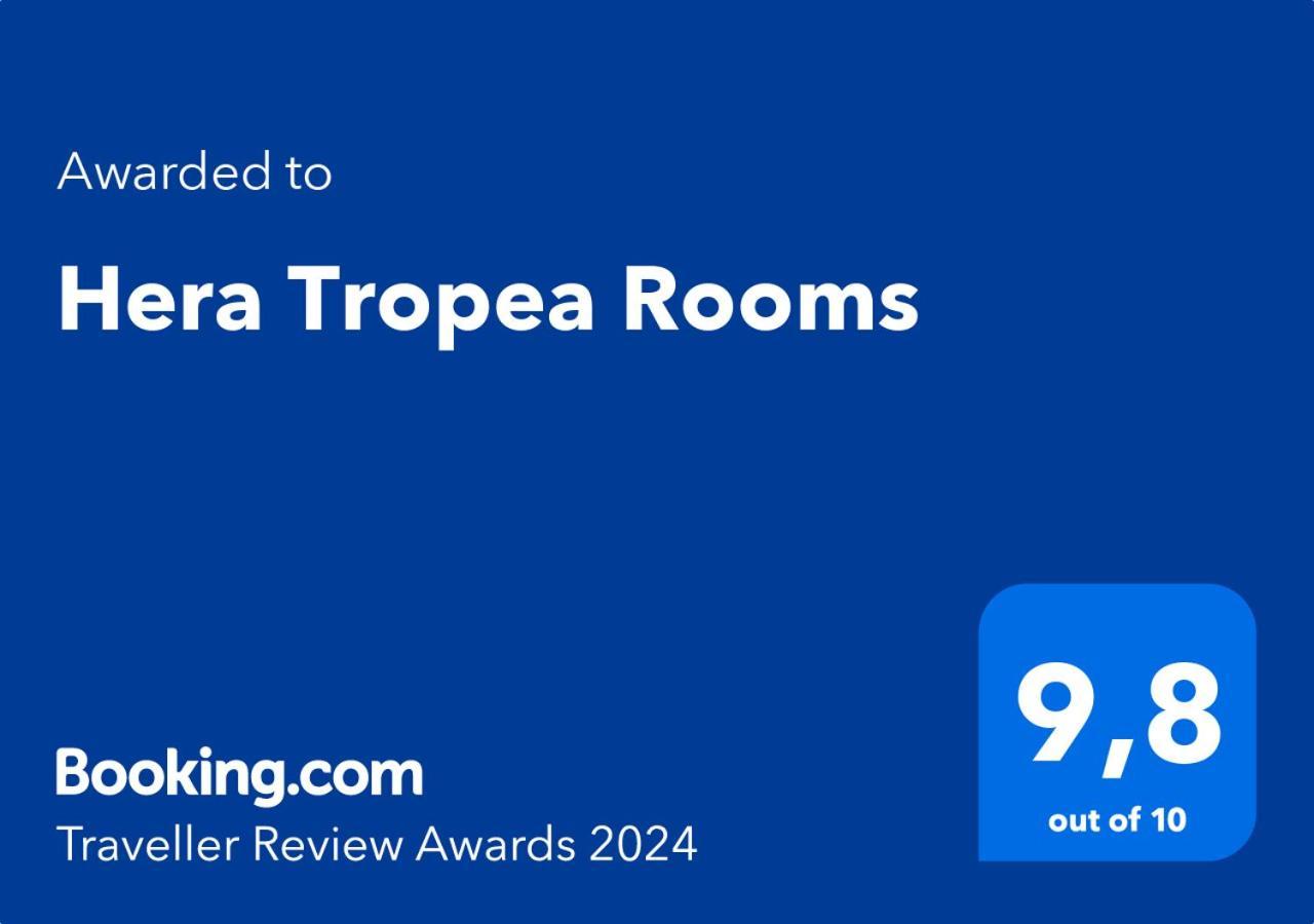 Hera Tropea Rooms Екстериор снимка